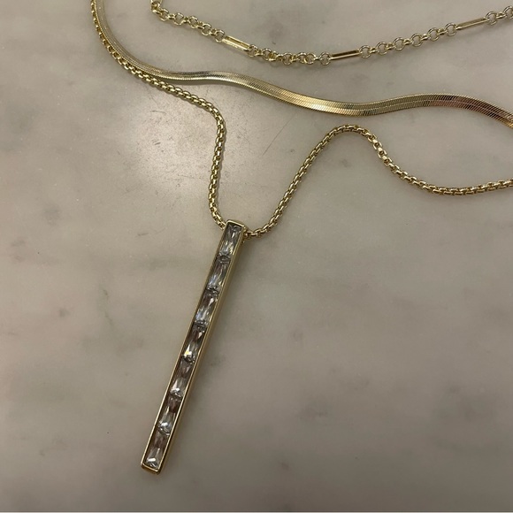 ✨SALE✨Kendra Scott Jack multi strand necklace - Picture 4 of 9